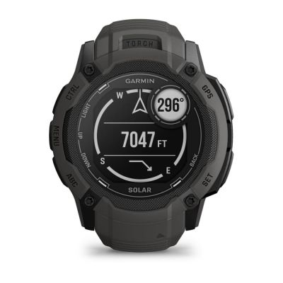 38. Garmin Instinct 2X SOLAR Sports Watch Graphite