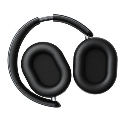 4. Acefast H12 Kabelloser On-Ear-Bluetooth-5.4-Kopfhörer mit ANC – Schwarz