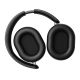 4. Acefast H12 Kabelloser On-Ear-Bluetooth-5.4-Kopfhörer mit ANC – Schwarz