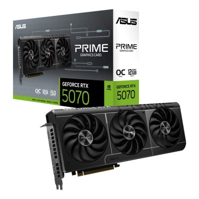 ASUS PRIME GeForce RTX 5070 OC 12GB Grafikkarte