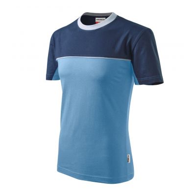 6. Malfini Colormix T-Shirt M MLI-10914 azurblau
