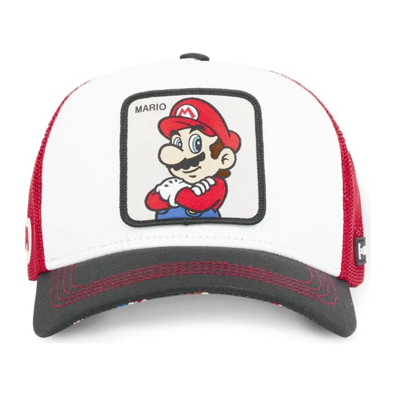 2. Capslab Super Mario Bros Trucker Cap - CL/SMB/1/MARB