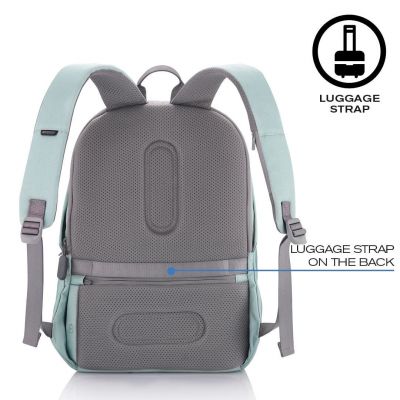 8. XD DESIGN ANTI-DIEBSTAHL-RUCKSACK BOBBY SOFT GRÜN P/N: P705.797