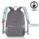 8. XD DESIGN ANTI-DIEBSTAHL-RUCKSACK BOBBY SOFT GRÜN P/N: P705.797