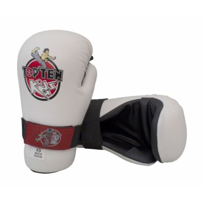 4. Pointfighter Open Handschuhe - ROTT-KIDS