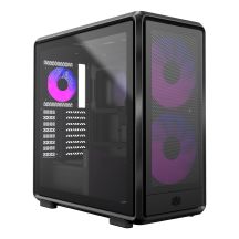 Cooler Master MasterFrame 600 Mesh Midi-Tower Schwarz