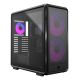 Cooler Master MasterFrame 600 Mesh Midi-Tower Schwarz