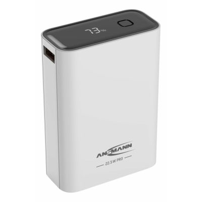 3. Ansmann PB222PD Lithium-Polymer-Akku (LiPo) 20000 mAh Weiß