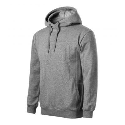 Malfini Moon Sweatshirt M MLI-42012 dunkelgrau meliert