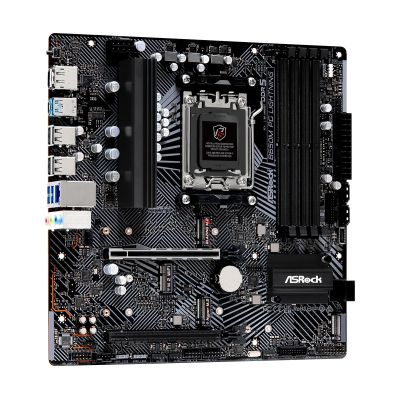 10. Asrock B650M PG LIGHTNING Mainboard