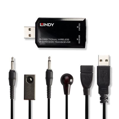 5. Lindy 38331 AV Extender AV-Sender und Transceiver Schwarz