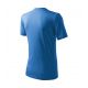 3. Malfini Basic Jr T-Shirt MLI-13814 azurblau