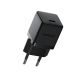 3. Baseus Palm 30W Wandladegerät mit 60W USB-C Kabel (1 m) – Schwarz