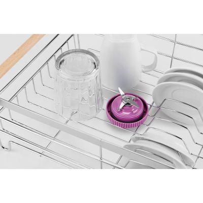 4. NutriBullet NBP013VT 0,59 l Tragbarer Standmixer Lila