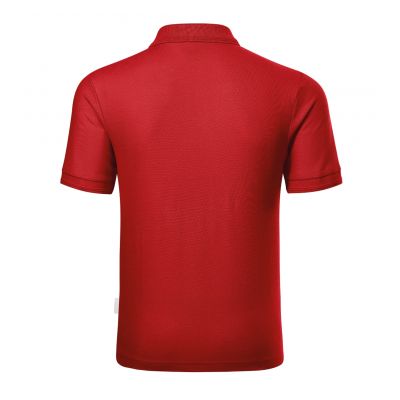 3. Herren Reserve Poloshirt (rot (Markenlabel))