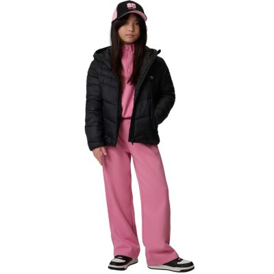 8. Mädchenjacke 4F F0739 Tiefschwarz 4FJWSS26TDJAF0739 20S