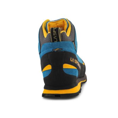 7. La Sportiva BOULDER X MID GTX ZFAS054B00Y00 BLAU/GELB