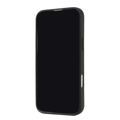 5. Audi Silikonhülle iPhone 16 Pro Max 6,9" schwarz/schwarz Hardcase AU-LSRIP16PM-Q3/D1-BK
