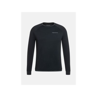 Peak Performance M Light Crew Sweatshirt Schwarz