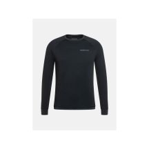 Peak Performance M Light Crew Sweatshirt Schwarz
