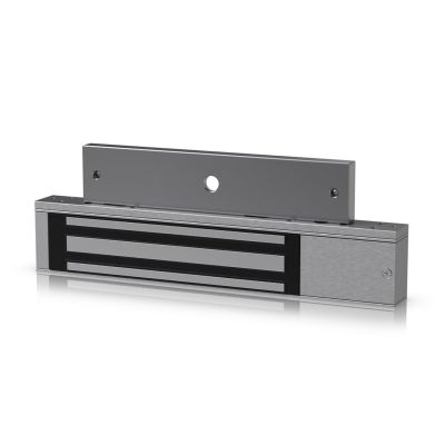 4. Ubiquiti UA-Lock-Magnet-270kg elektromagnetisches Schloss Schwarz, Grau