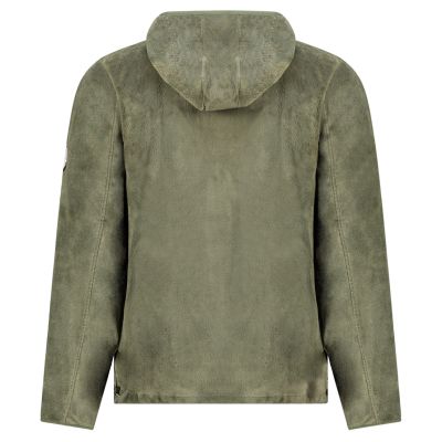 5. Herren-Fleecejacke Geographical Norway UPLOAD HOOD OLIVE DB MEN 224 (WY3387H/GN-OLIVE)