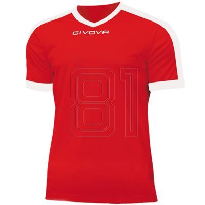 Givova Revolution Interlock T-Shirt M MAC04 1203