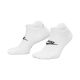 5. Nike Everyday Elevated Socken, 3 Paar, Weiß, IH8524 901