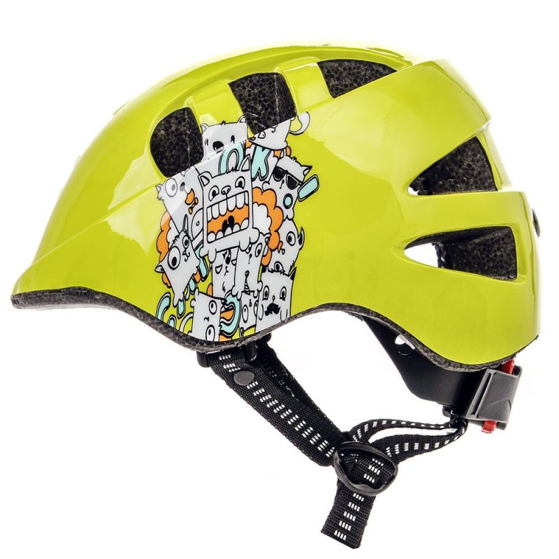 2. Meteor MA-2 Monsters Jr Fahrradhelm 24568-24569