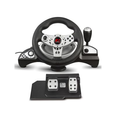 27. NANORS-LENKRAD PS4/PS3/XBOX ONE/XBOX360/PC (X-INPUT/D-INPUT)/SWTICH/ANDROID 8IN RS700