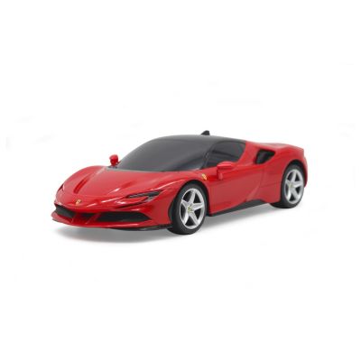 4. Jamara Ferrari SF90 Stradale ferngesteuertes Modellauto mit Elektromotor 1:24