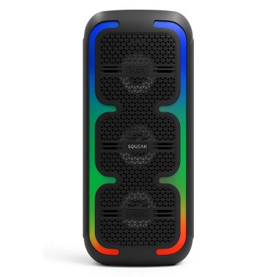 4. SQUEAK KARAOKE LAUTSPRECHER BEATONE BLUETOOTH 5.3, 45W FM-RADIO, MICROSD, AUX, USB, USB-C SQ1009