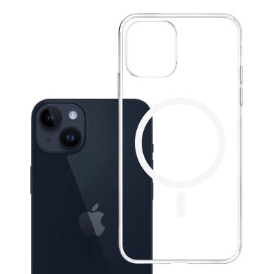 3. 3mk Clear MagCase für Apple iPhone 13 – transparent