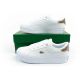 10. Lacoste Damen-Sportschuhe, Sneaker Ziane Platform 126, weiß, modisch