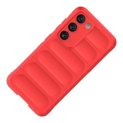13. Magic Shield Case für Samsung Galaxy S23+ flexible Panzerhülle rot