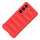 13. Magic Shield Case für Samsung Galaxy S23+ flexible Panzerhülle rot
