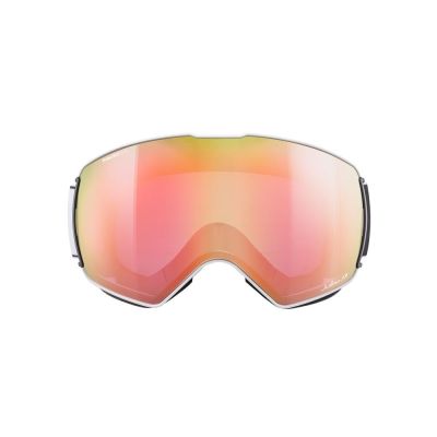4. LIGHTYEAR 1-3 Skibrille Weiß/Schwarz