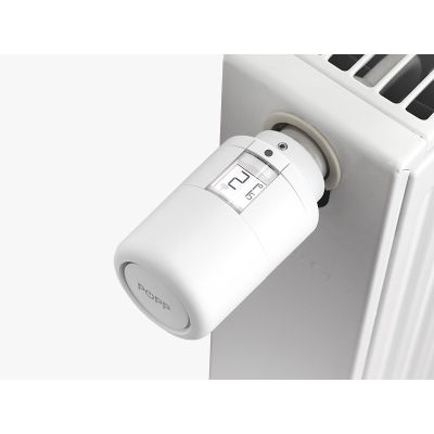 4. Popp POPZ701721 Thermostatventil für Heizkörper. Geeignet für den Innenbereich.