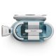 4. PHILIPS SporClean 3000 XW3193/11 Staubsauger