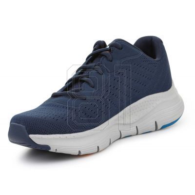 4. Skechers Arch-Fit Infinity Cool M 232303-NVY Schuhe