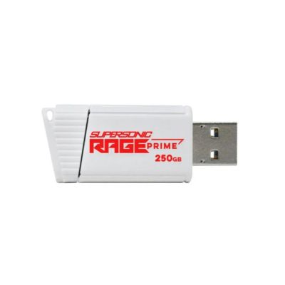 3. Patriot Rage Prime 600 MB/s 256 GB USB 3.2 8k IOPS