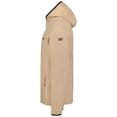 4. Geographical Norway Unicia Taupe DB 224 M Sweatshirt WY9247H/GN-Taupe