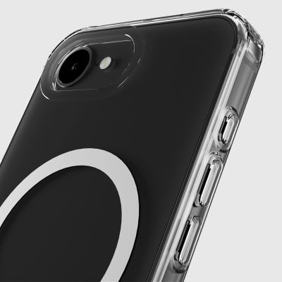 4. SBS Cover Light Mag Schutzhülle für iPhone 16e / 17e, kompatibel mit MagSafe – Transparent