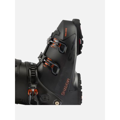 10. LANGE Shadow 110 LV Gw Skischuhe (Schwarz-Orange)