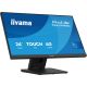 17. iiyama ProLite 24" IPS-Touchscreen-Monitor mit InCell PCAP-Technologie (10 Punkte), Antireflexbeschichtung und flexiblem Standfuß