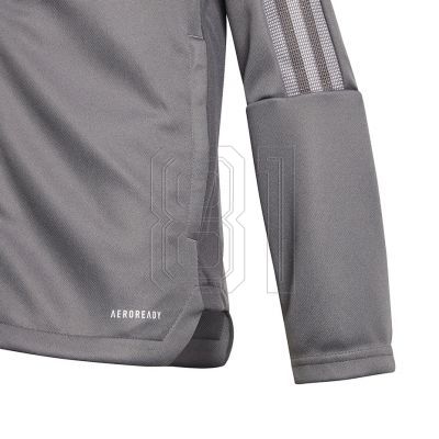 3. Adidas Tiro 21 Track Jr GM7311 Sweatshirt