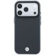 3. BMW Kevlar Metal Logo MagSafe Hülle für iPhone 18 Pro / 17 Pro – graphitfarben