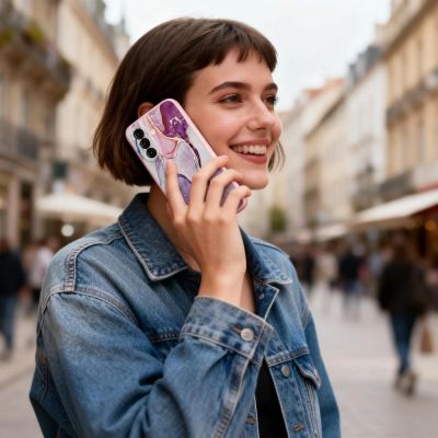 2. Tech-Protect Icon Hülle für Samsung Galaxy A37 5G – Mehrfarbig