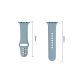 3. Tech-Protect Silikonarmband für Apple Watch 40/41/42 mm – Blau