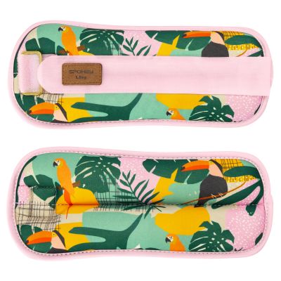 13. Spokey HOME JUNGLE ankle and wrist weights 2x 1.5 kg